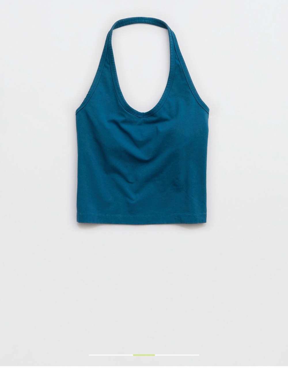 Offline by aerie OG cotton halter tank top - Picture 4 of 5